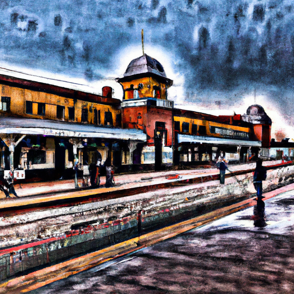 Lahore Cantt Railway Station