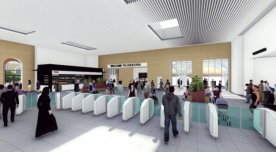 An opportunity to explore Leicester railway station refurbishment plans