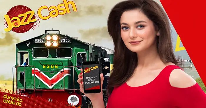 Jazz-Cash-And-Pakistan-Railway-Online-Ticketing-System